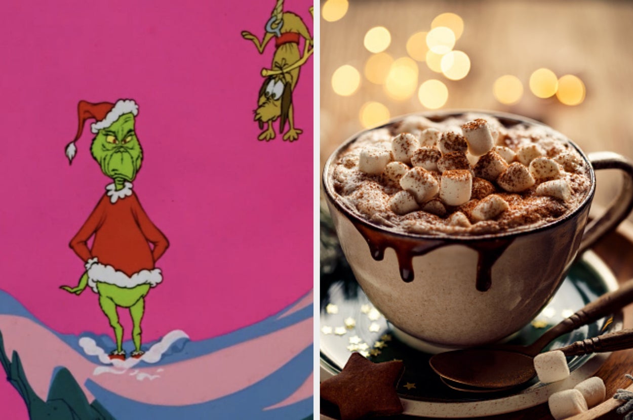 Choose Some Christmas Foods To Reveal Which Christmas Icon You Are