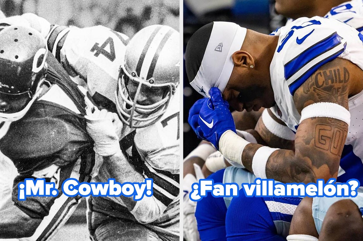 Solo un verdadero fan reconoce a estas leyendas de los Cowboys