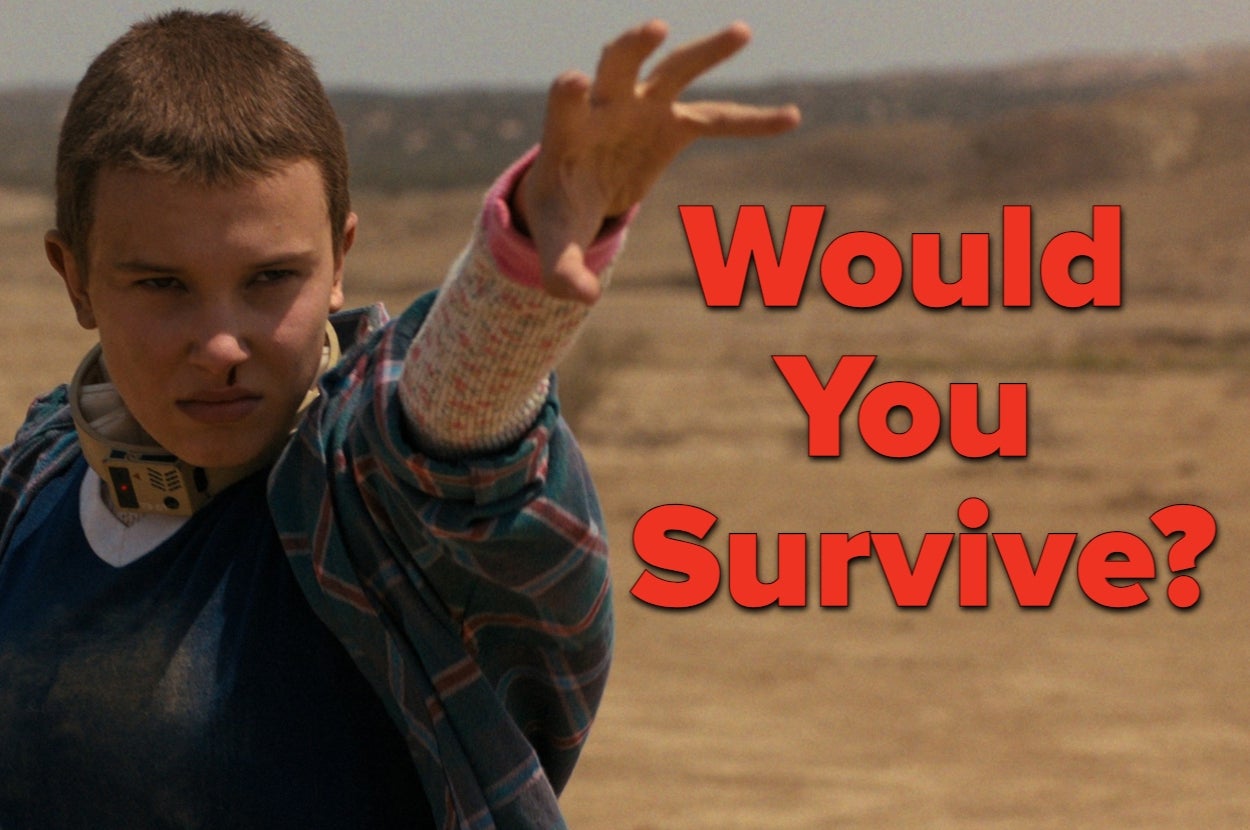 Pick Some '80's Things And We'll Tell You If You Could Survive The Upside Down