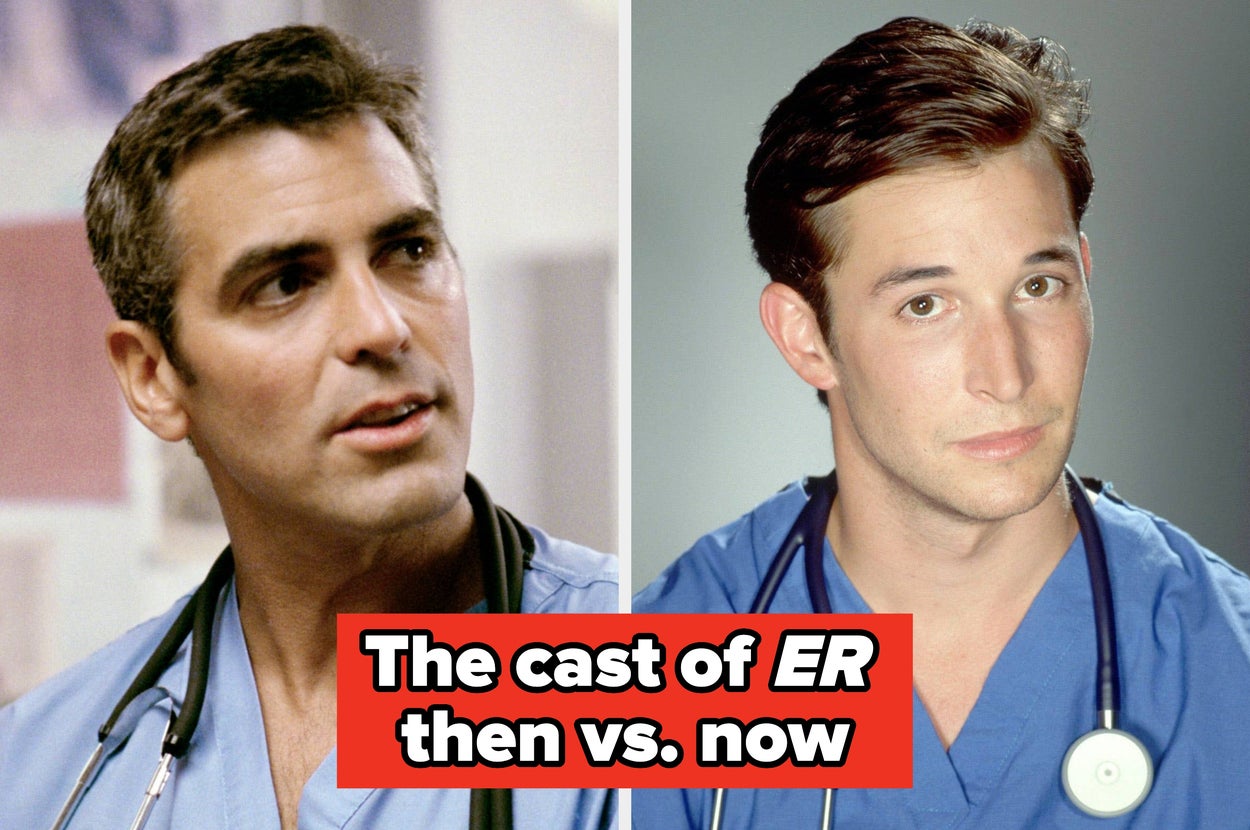 Photos Of The Cast Of "ER" Then Vs. Now Is Truly A Pop Culture Time Capsule