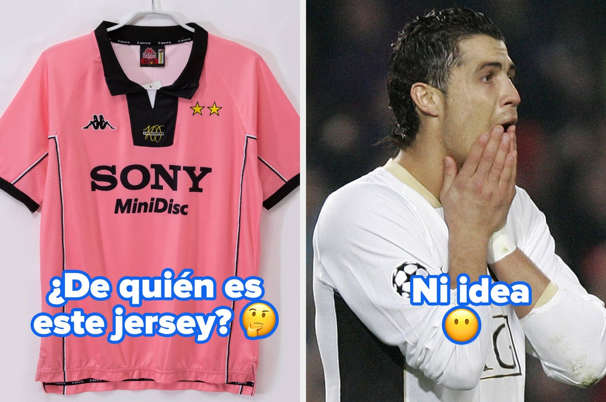 ¿Puedes reconocer al equipo solo por su uniforme retro de Champions?
