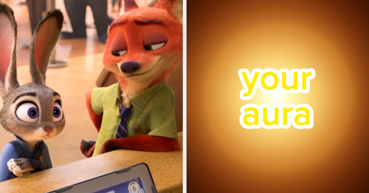 Watch Some Disney Movies And We'll Reveal The Color Of Your Aura