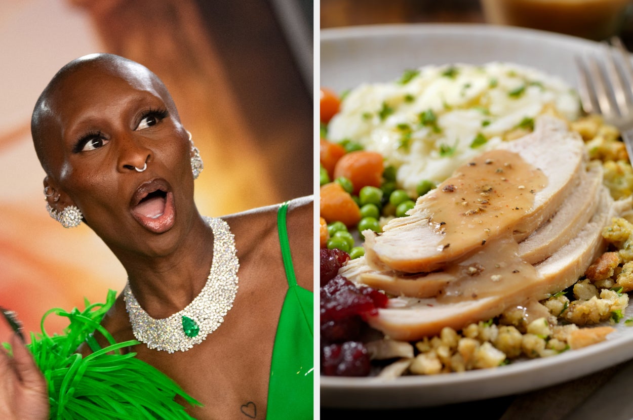 Choose What's On Your Thanksgiving Plate, And We'll Tell You Which "Wicked" Track You Embody