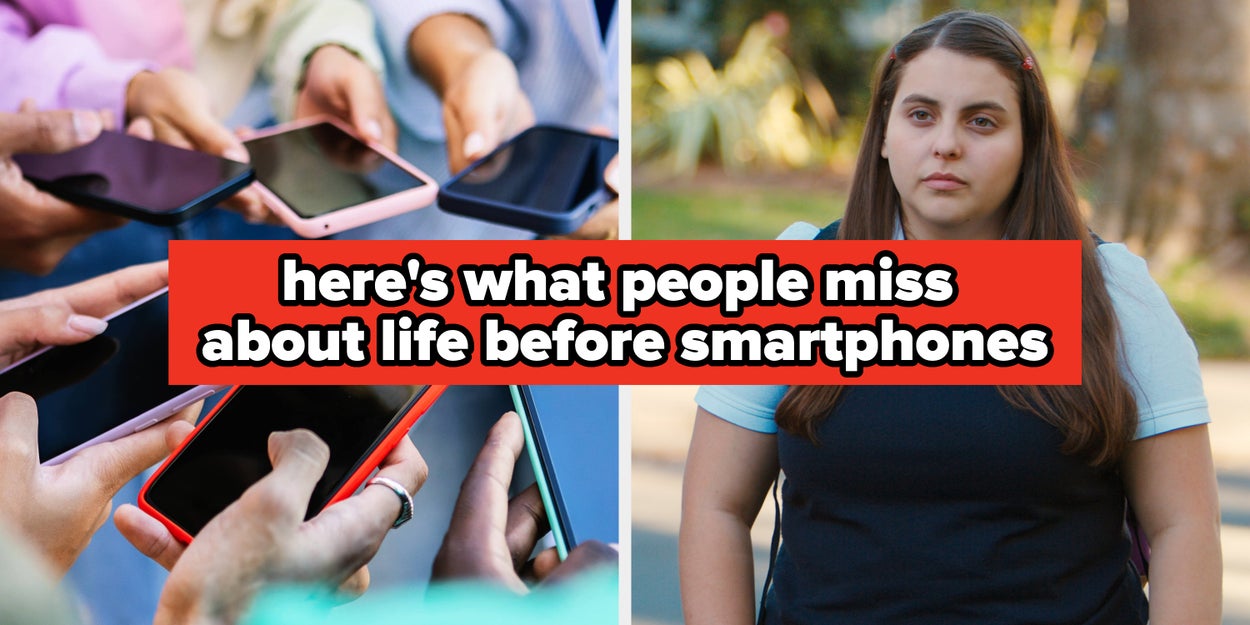 People Over 30 Are Discussing The Days Before Smartphones, And It Honestly Sounds Soooo Much Better