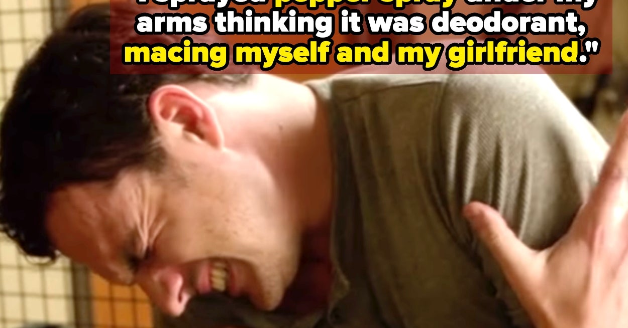 I'm Sorry For Howwwwling With Laughter At These 41 People Who Accidentally Hurt Themselves In Tremendously Dumb Ways