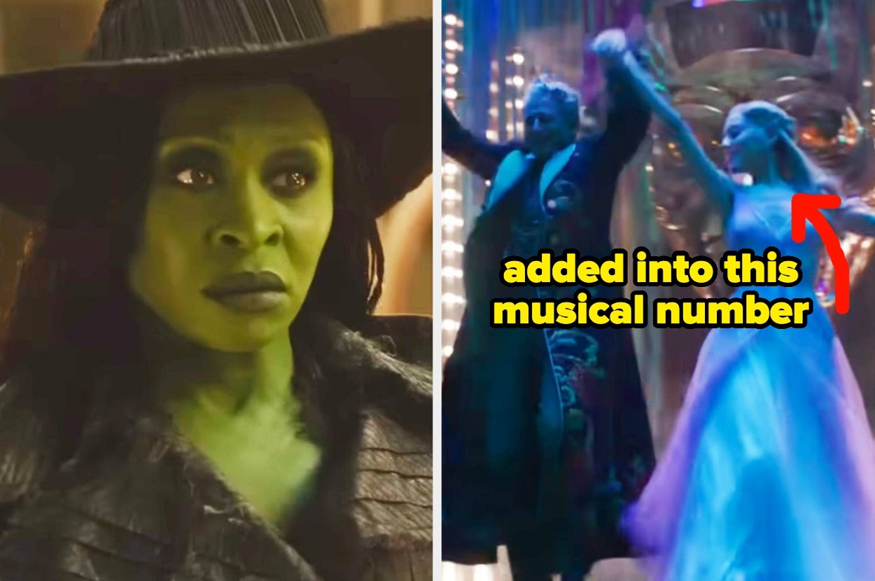 25 "Wicked: For Good" Moments That Are Actually Different (Or Don't Happen) In The Stage Production