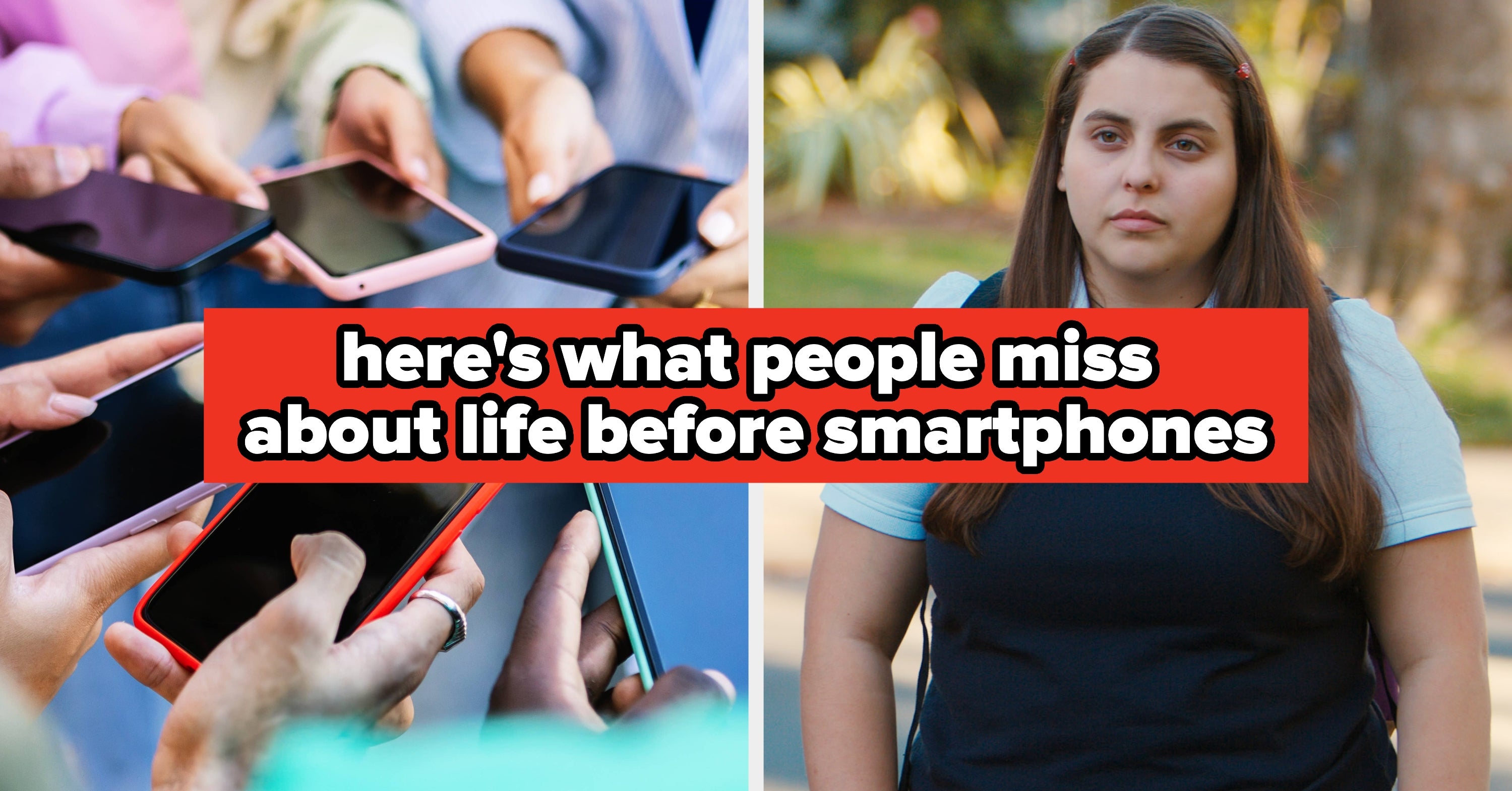 People Are Reminiscing About The "Pre-Smartphone Era," And I Feel Like I'm A Kid All Over Again