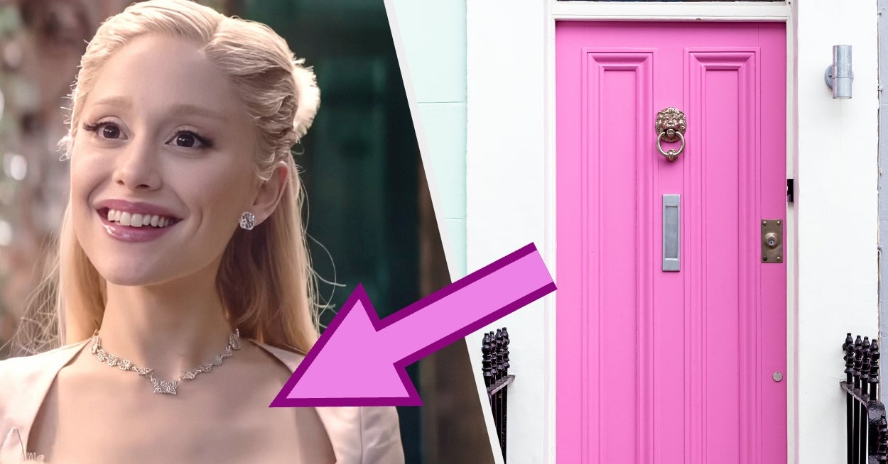 Build A Home To Reveal Which "Wicked" Character You Are