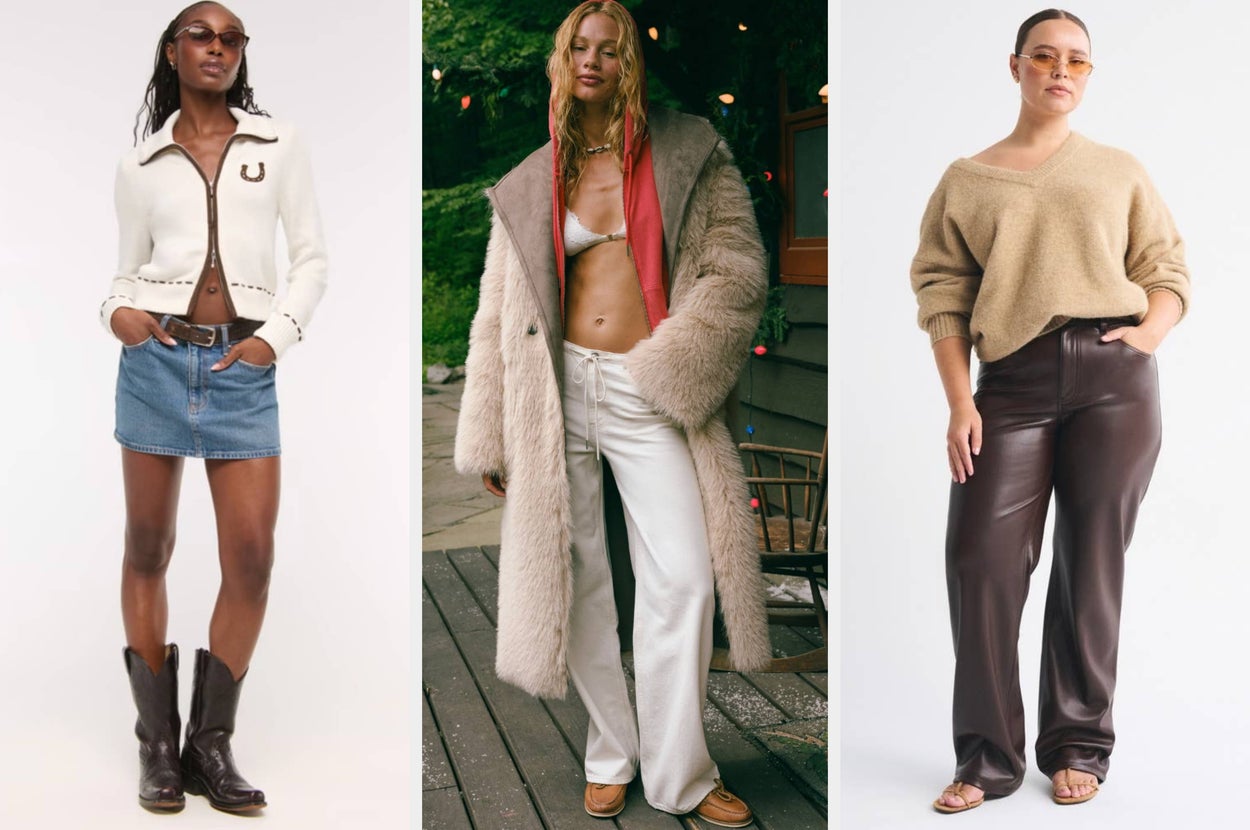 Head To Abercrombie & Fitch *Now* To Get Up To 50% Off For Their Cyber Week Sale