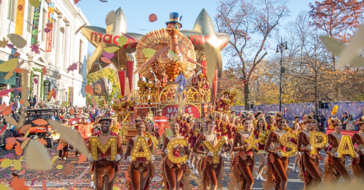 Which Neglected Side Dish Are You? Throw Together A Multimillion-Dollar Thanksgiving Day Parade To Find Out