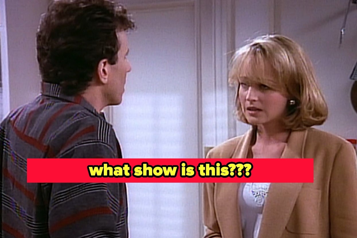 This '90s TV Trivia Quiz Seems Easy, But It Gets Increasingly Difficult
