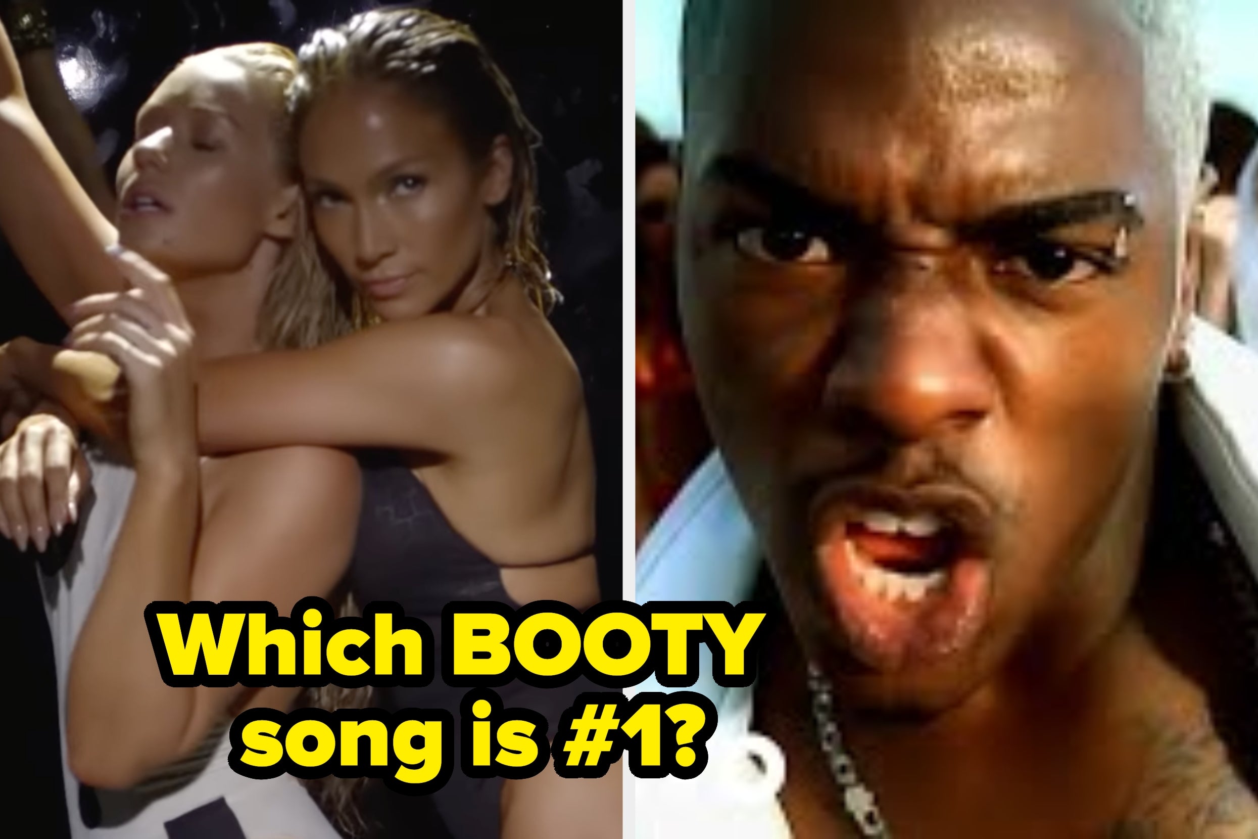 If You Can Choose Between These Booty-Themed Songs, You're A True Music Aficionado