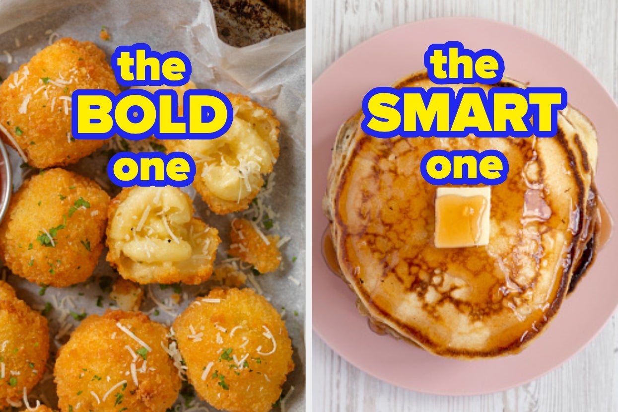 Choose Your Favorite Foods And We'll Tell You Which Of The 6 Friend Types You Definitely Are