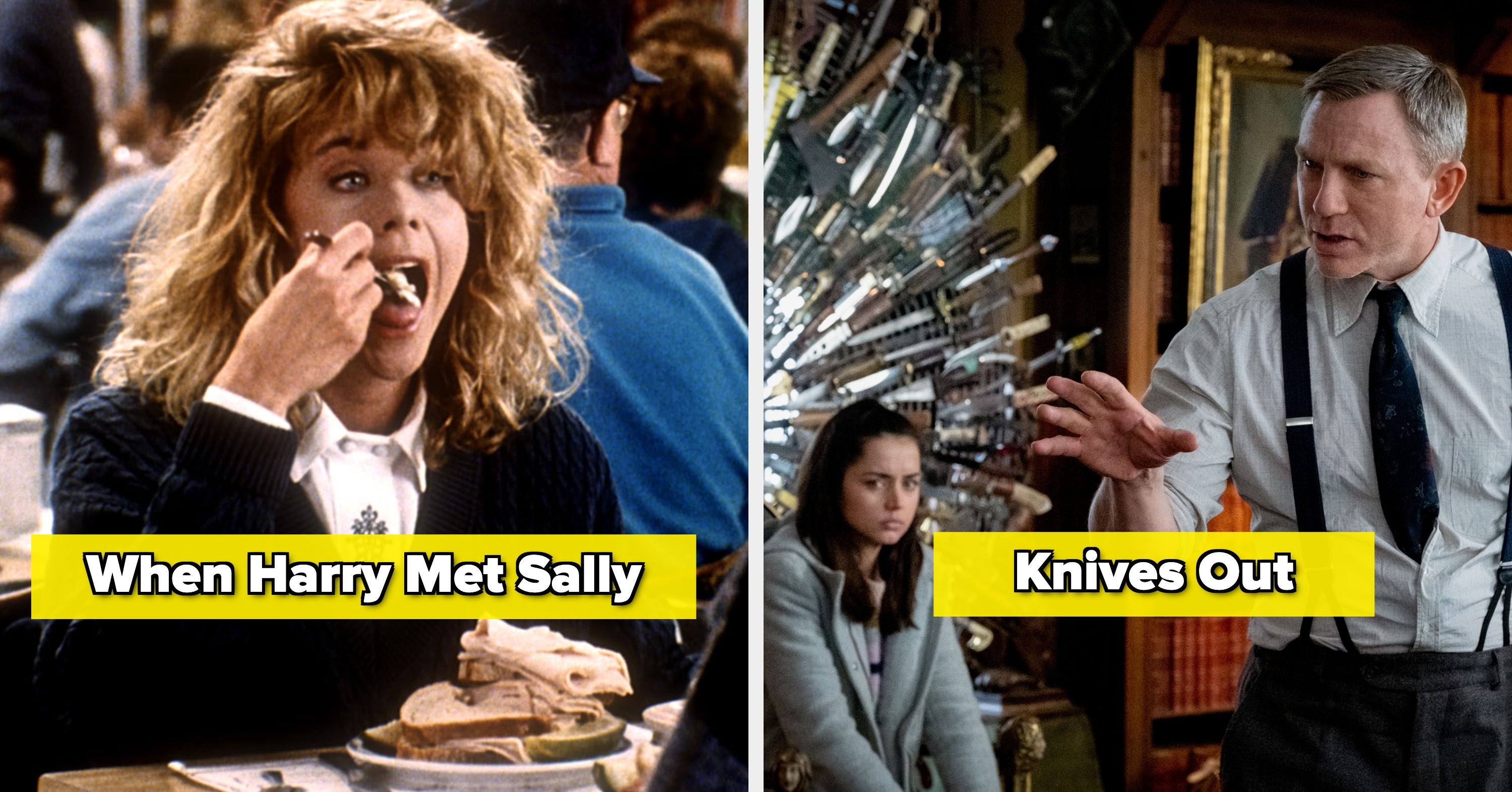 What movie has ~Thanksgiving vibes~ even if it's not *technically* a holiday movie?