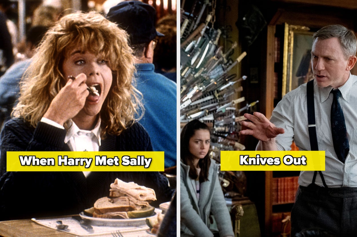 What movie has ~Thanksgiving vibes~ even if it's not *technically* a holiday movie?