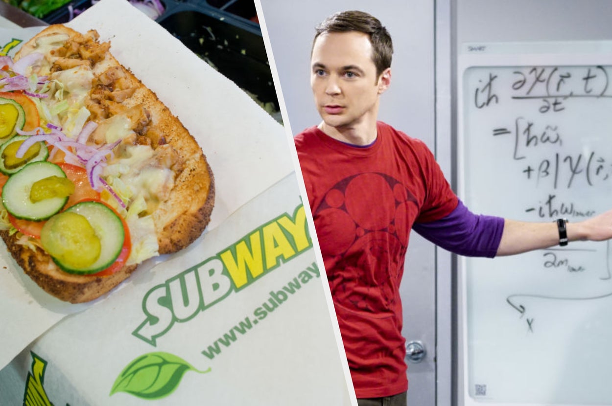 Build A Subway Order To Reveal Which Popular Sitcom You Are