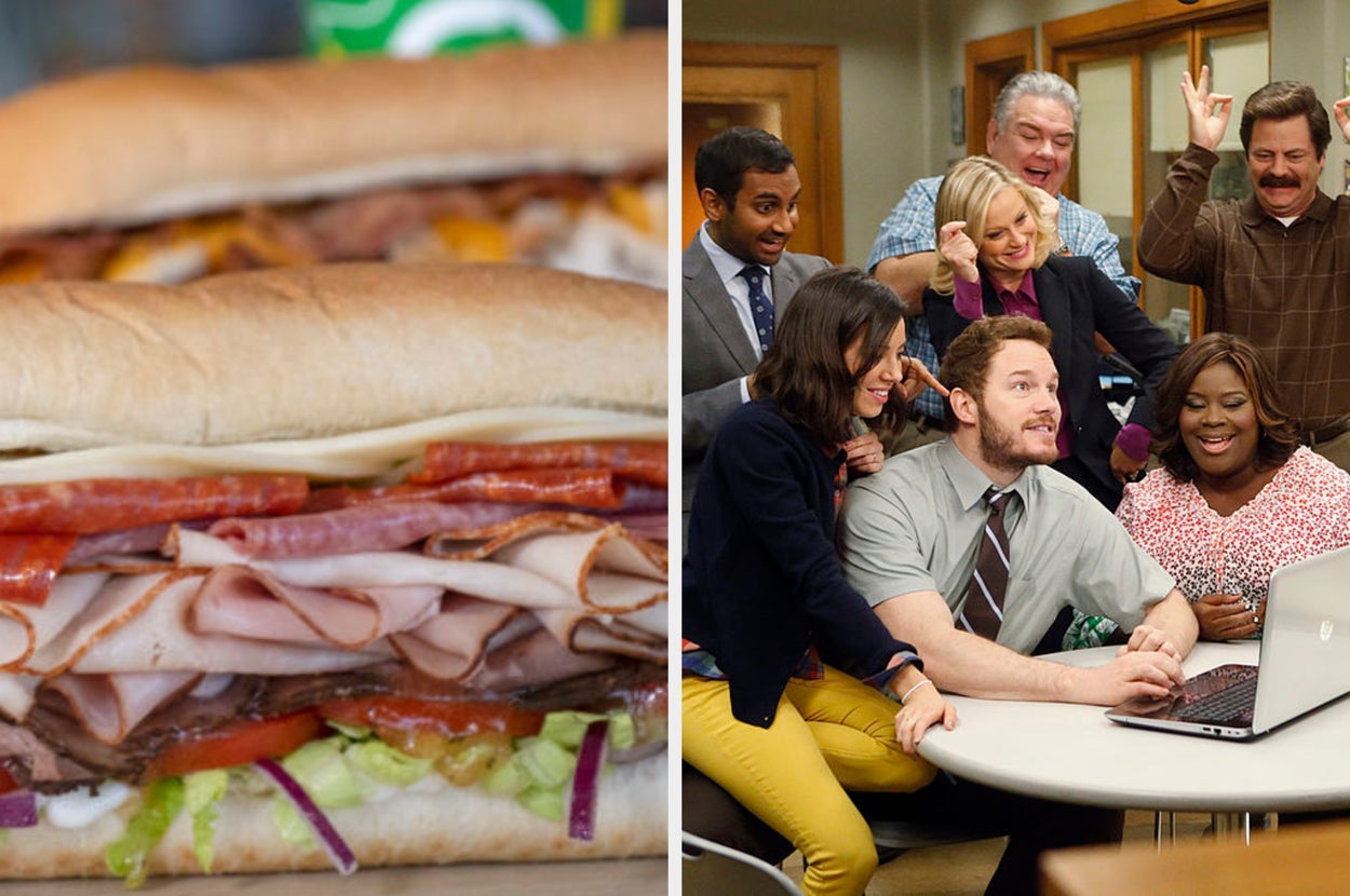 Build A Subway Order To Reveal Which Popular Sitcom You Are