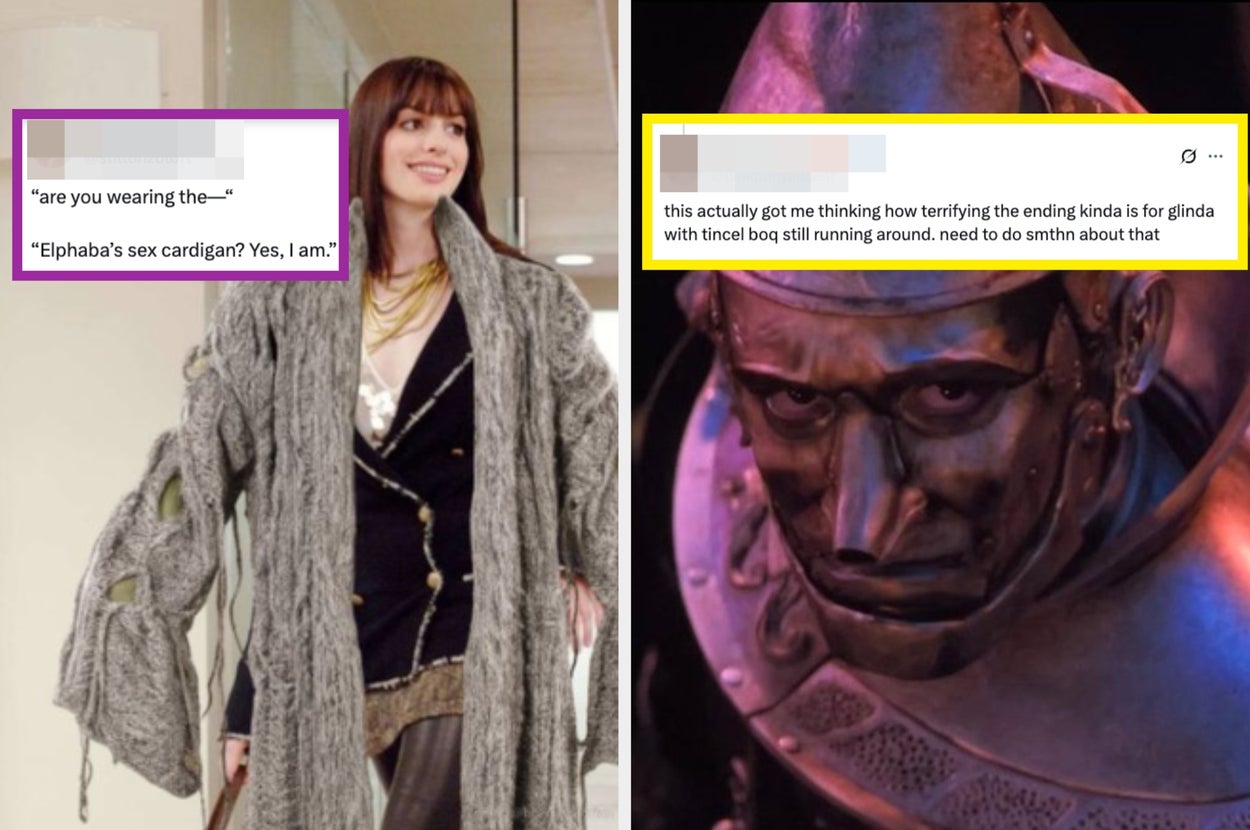 25 Very, Very Funny "Wicked: For Good" Tweets That Will Have You Laughing Until You're Green In The Face