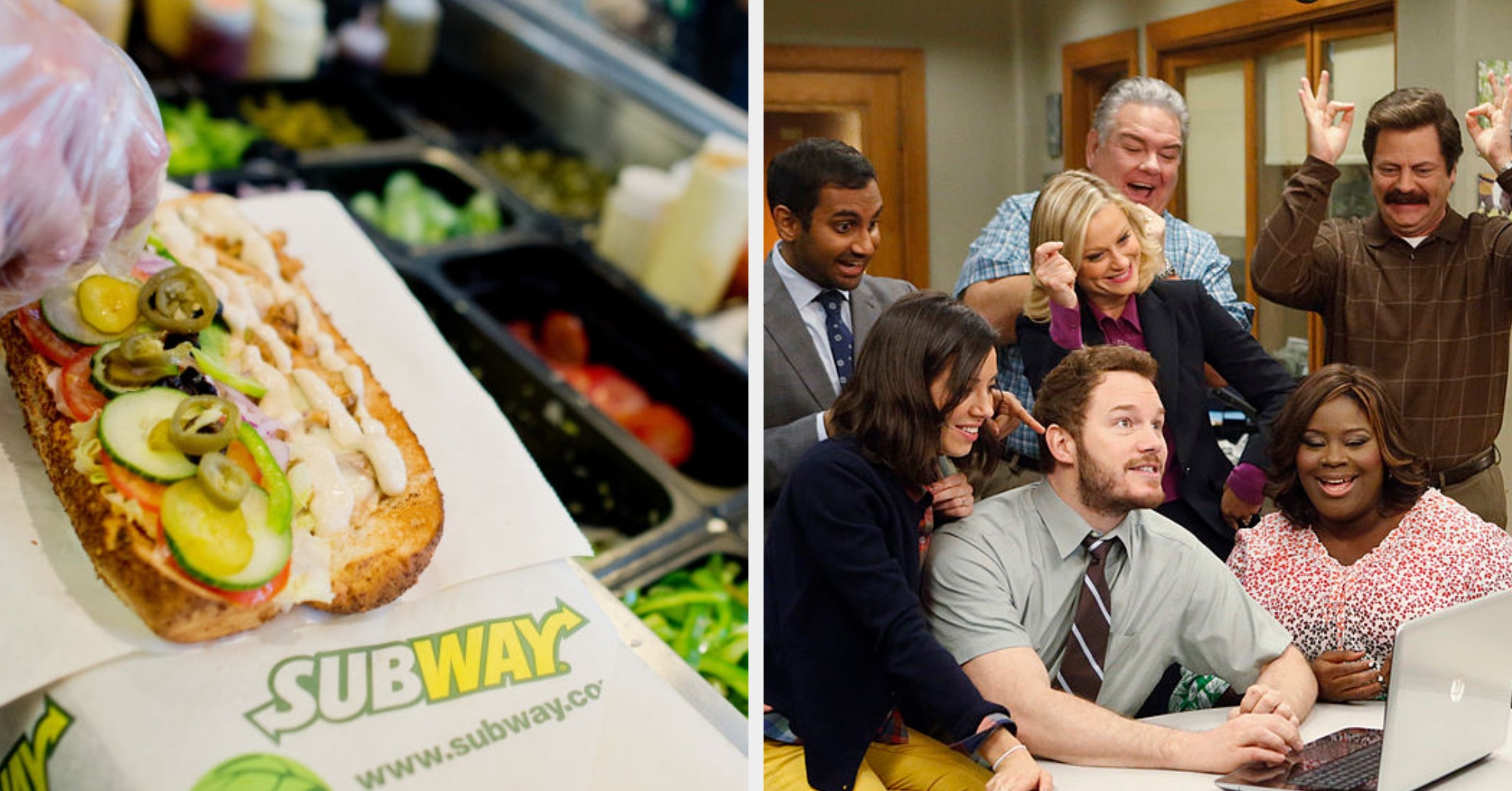 Build A Subway Order To Reveal Which Popular Sitcom You Are