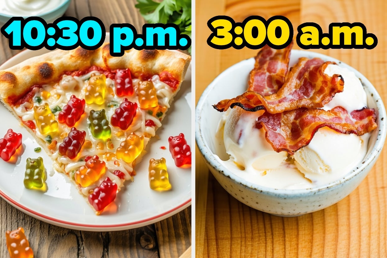Can I Guess Your Sleep Schedule Based On These Bizarre, Horrifying, Absolutely Gag-Worthy Food Combos?
