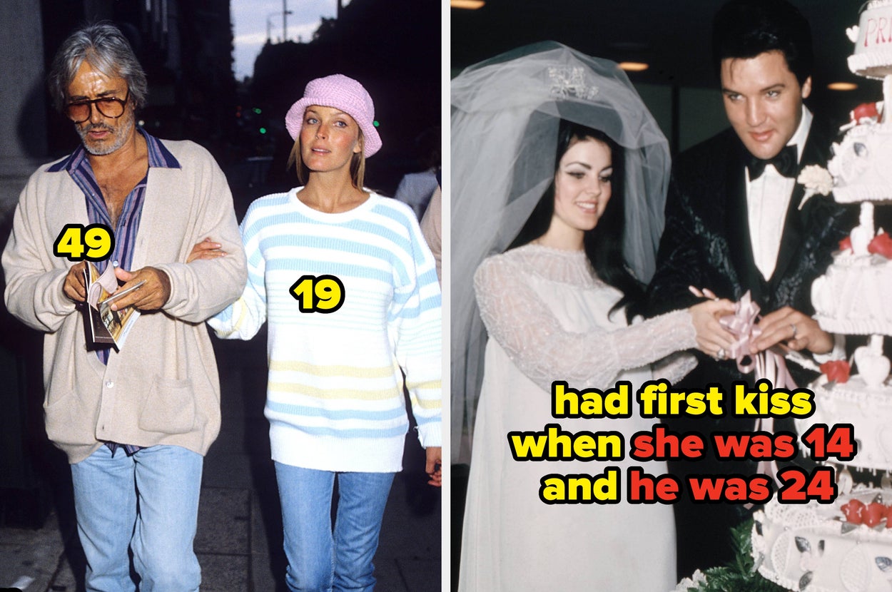 23 Famous Age-Gap Couples Who Got Together While One Of Them Was A Literal Teenager