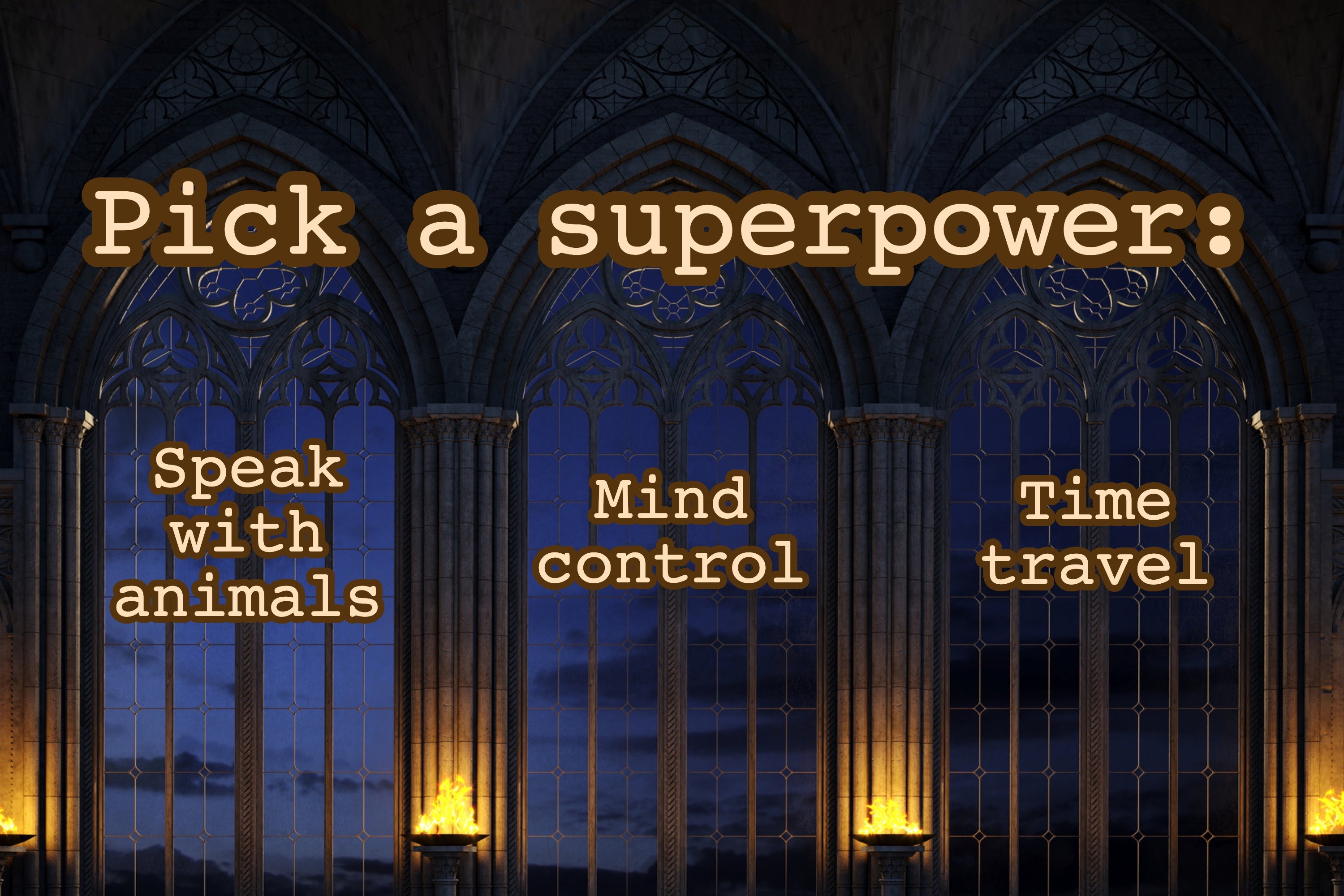 Can I Guess Your Favorite Mythical Creature Based On The Superpowers You Pick?