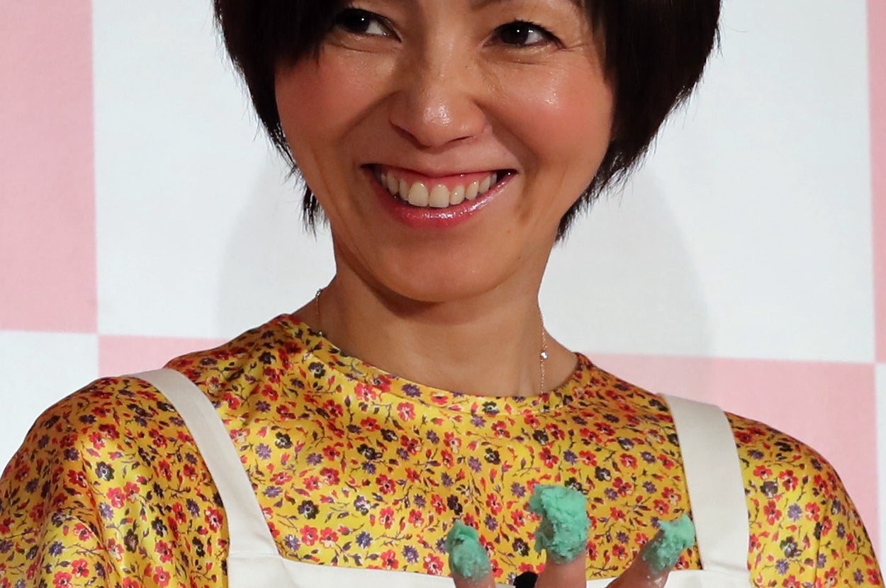 渡辺満里奈さん（時事通信フォト）