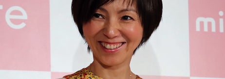 渡辺満里奈さん（時事通信フォト）