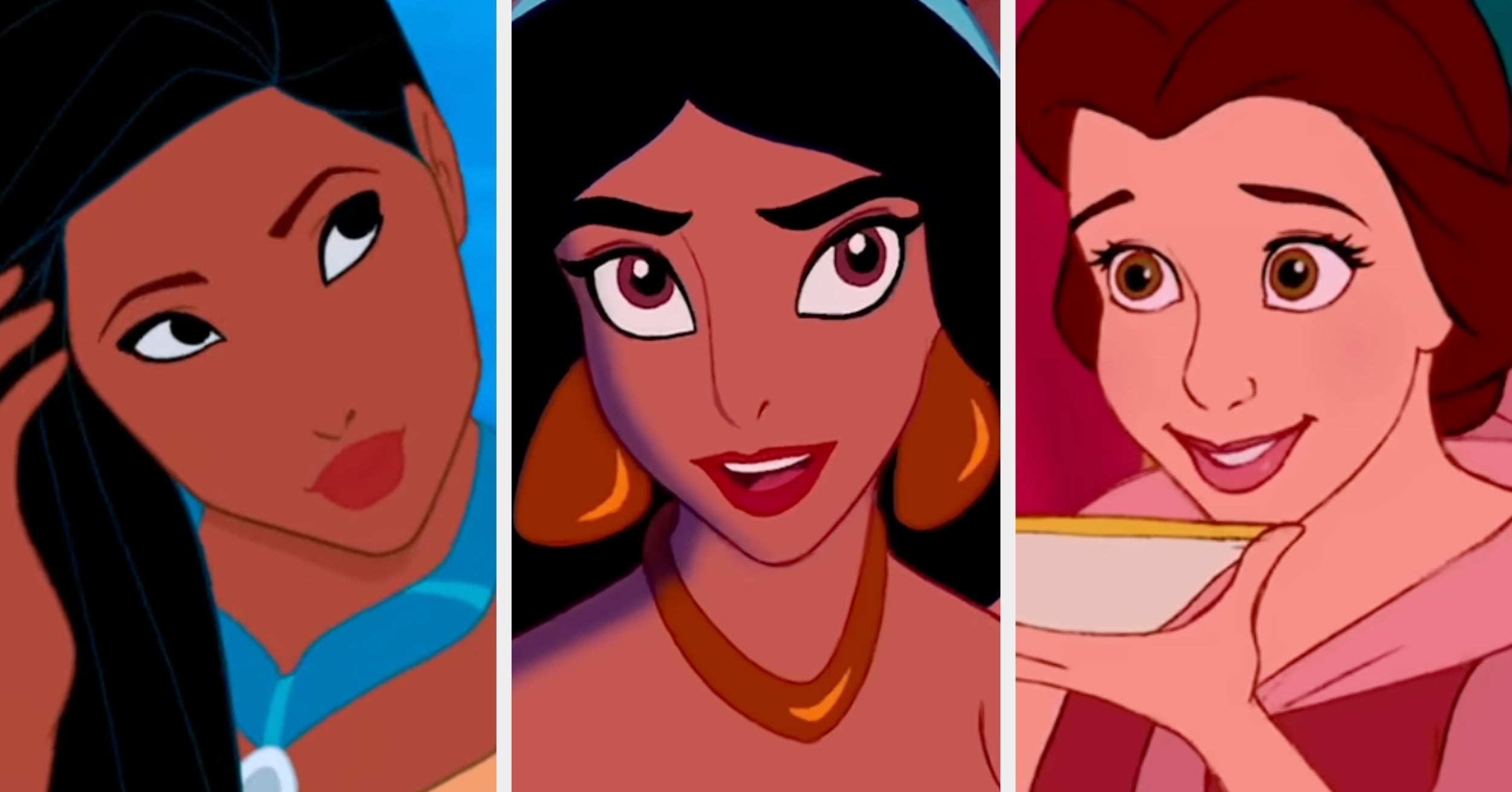 This Is The Most Comprehensive And Scientific Quiz To Determine Which Disney Princess You Are