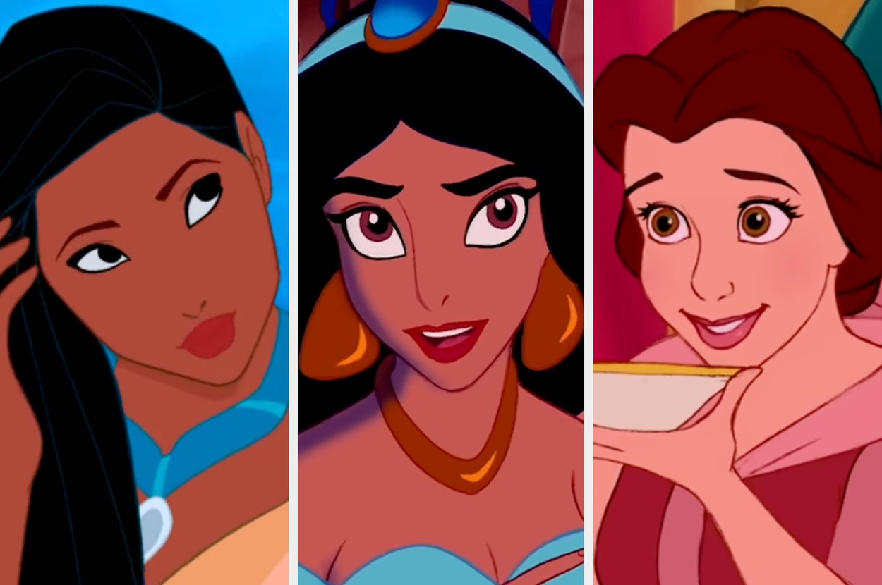 You Have An Equal Chance Of Being All 13 Disney Princesses In This Quiz — So Which Are You?