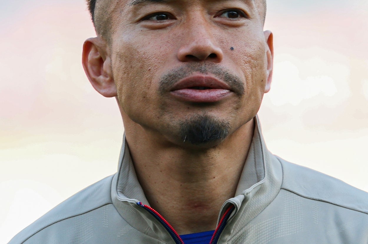 長友佑都選手（時事）