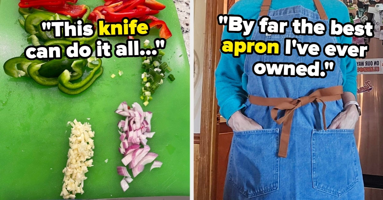 If You Have A Home Cook In Your Life, These Are The 15 Most Foolproof Gifts To Buy Them This Year That They'll Actually Use