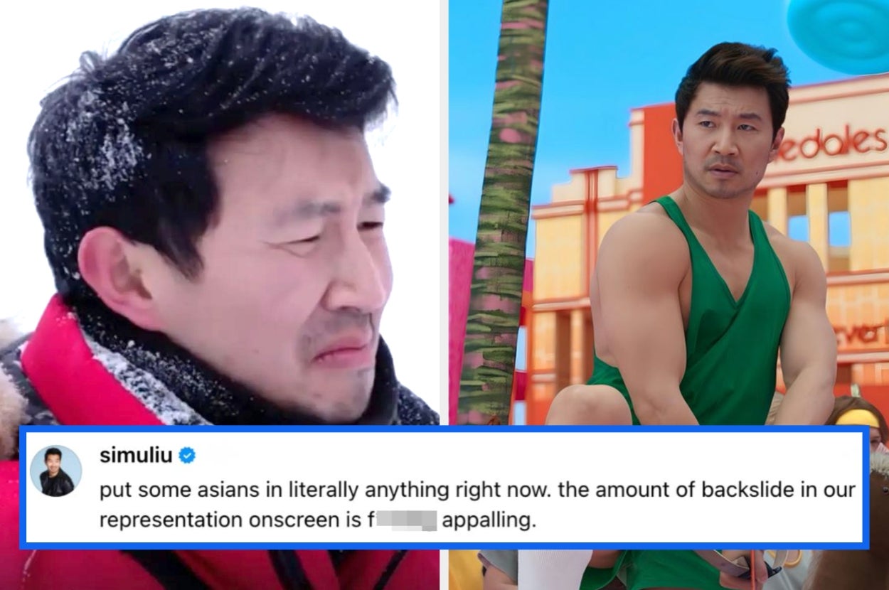 Simu Liu Just Called Out Hollywood's Lack Of Asian Representation, And The Internet Has Thoughts