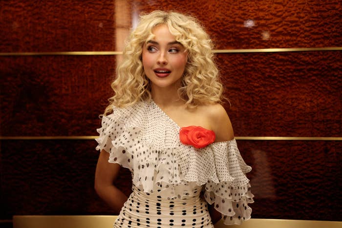 Sabrina Carpenter's Iconic End To Tour Sex Controversy