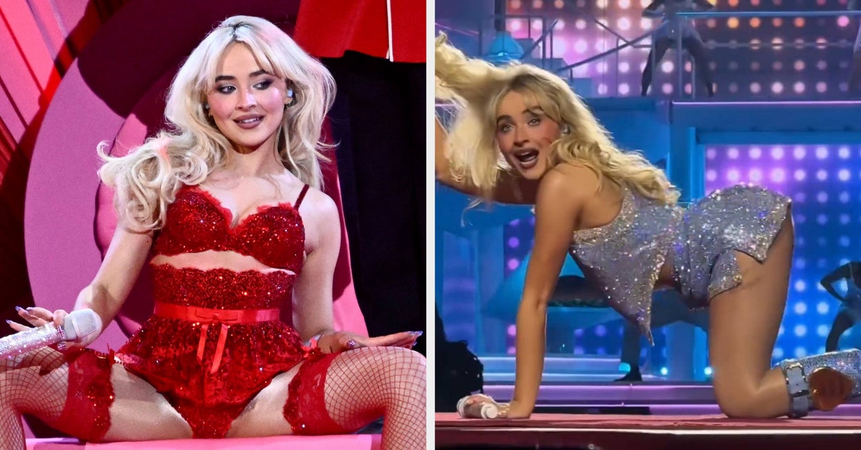 Sabrina Carpenter Expertly Clapped Back At All The Backlash To Her “Man’s Best Friend” Album Cover As She Rounded Out Her Controversial Tour