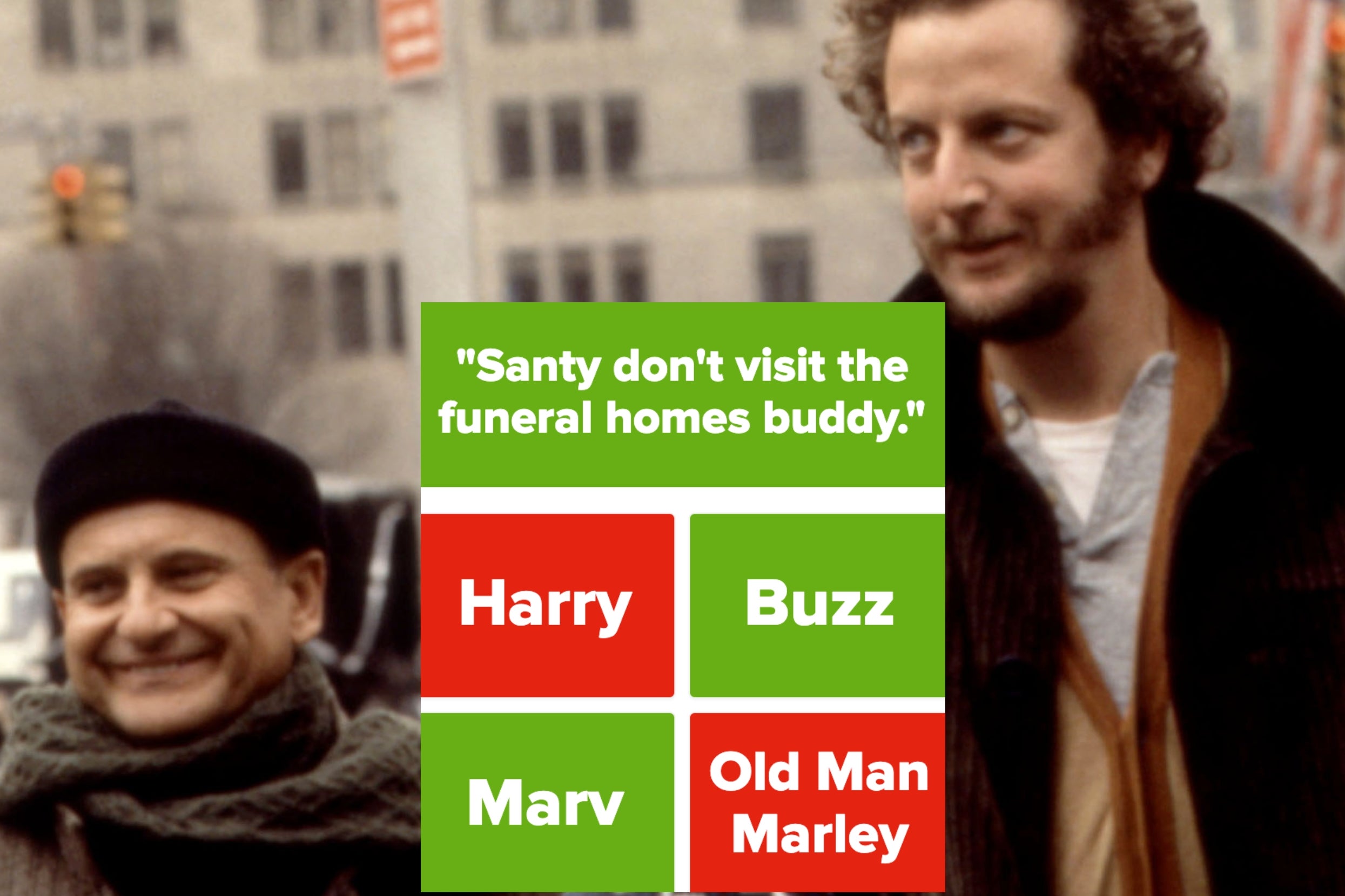 Sorry, But If You Can't Match These Quotes To The Right "Home Alone" Character, Then You're A "Filthy Animal"