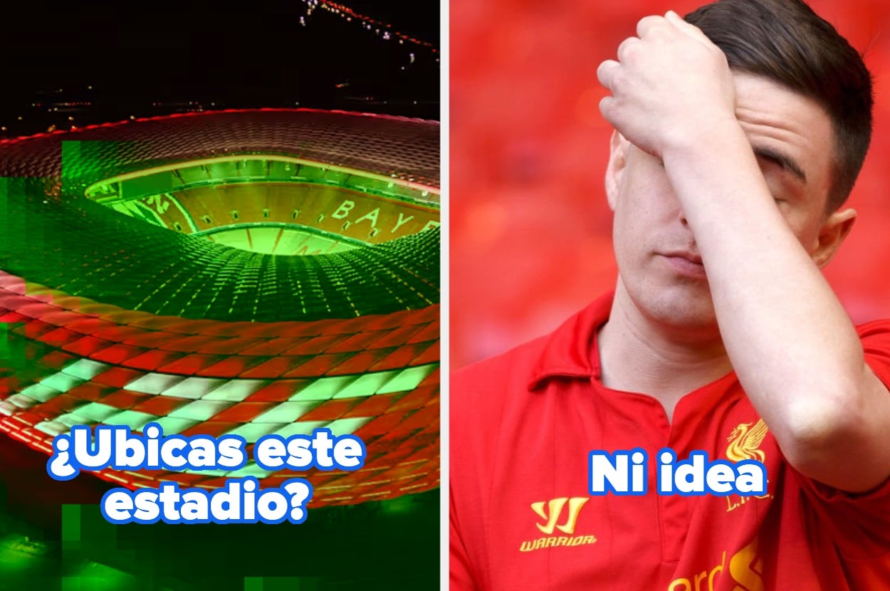 Si no pasas este quiz de estadios de la Champions, no puedes llamarte fan del futbol