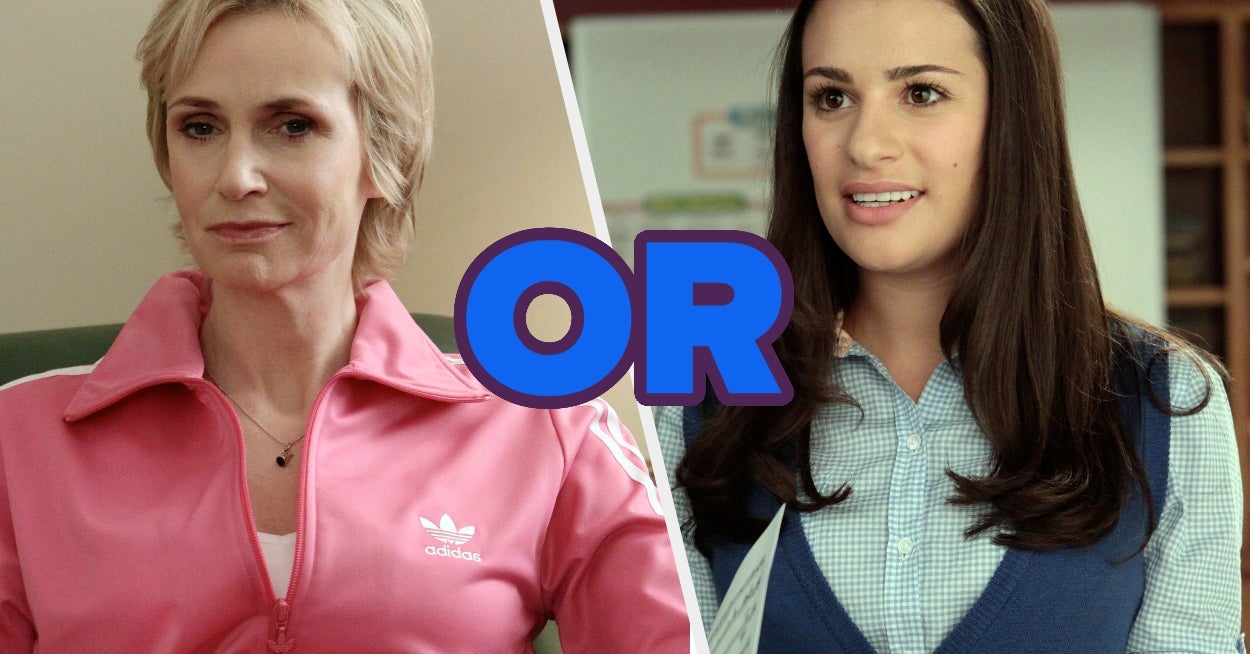 Make A 2000s Playlist To Reveal Which "Glee" Character You Truly Are