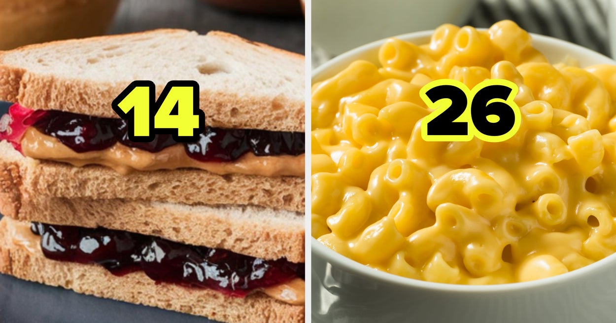 Eat A Gigantic Pile Of Food And I'll Guess Your EXACT Age