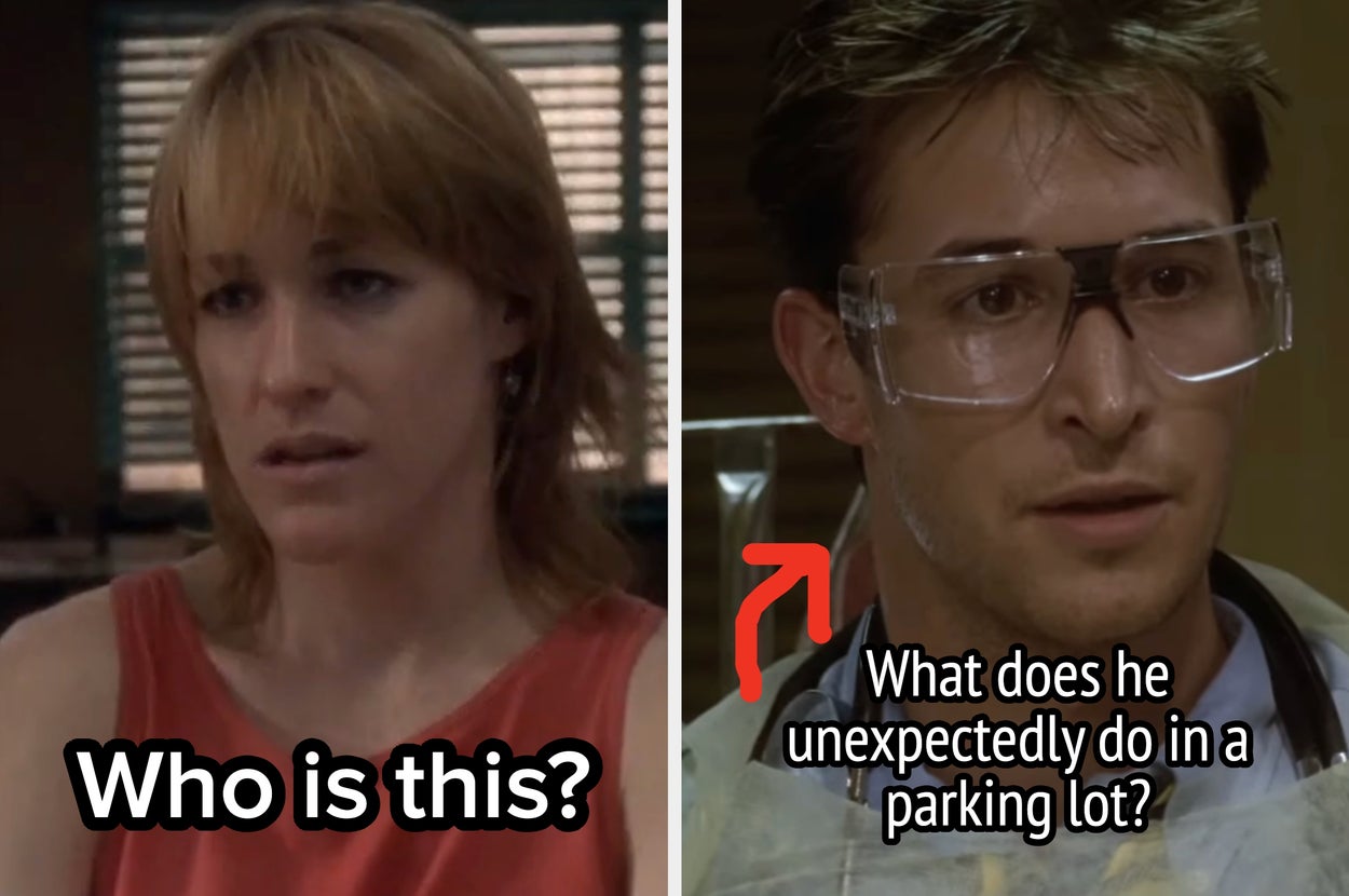 Quiz: How Well Do You Remember Season 1 Of "ER"?