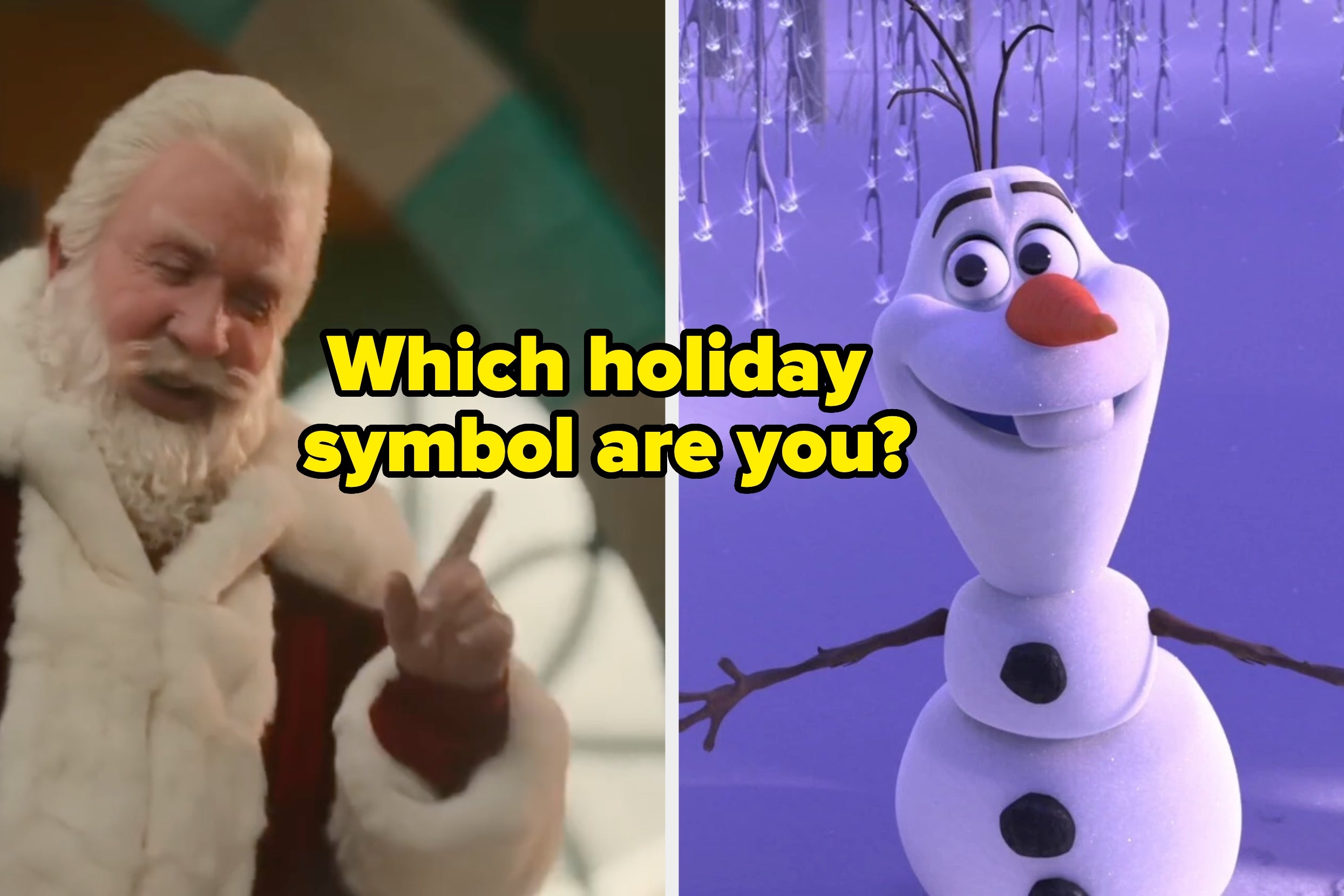 Make Your Way Through The North Pole To Figure Out Which Classic Holiday Symbol You Are