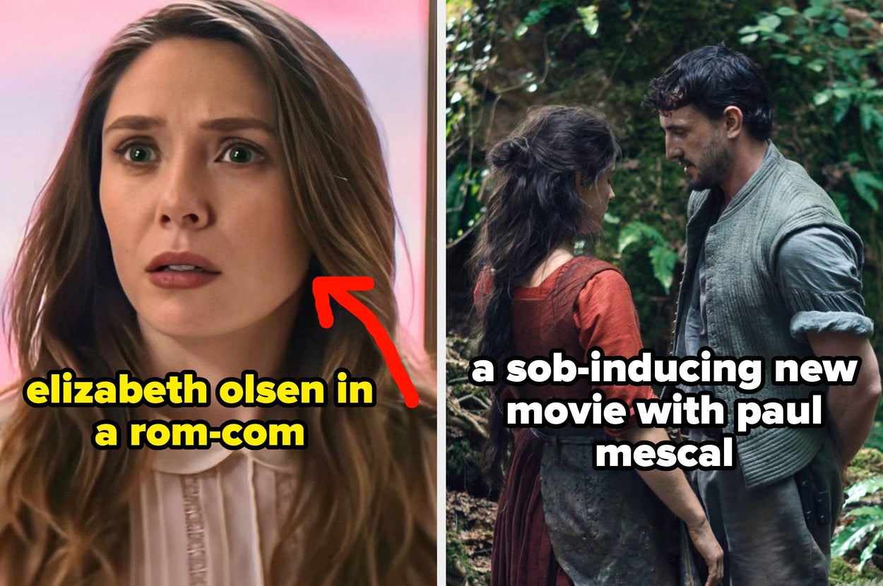Elizabeth Olsen Starring In A Pretty Perfect Rom-Com, And Two Other Movies (Plus A Show) You Need To Watch This Weekend
