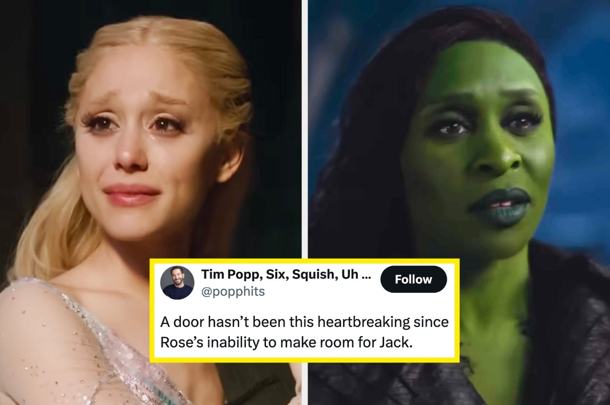 Here Are The Best Reactions To "Wicked: For Good," Plus More TV And Movie News You Might've Missed This Week