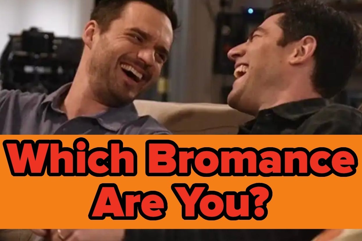 Which Iconic TV Bromance Are You?