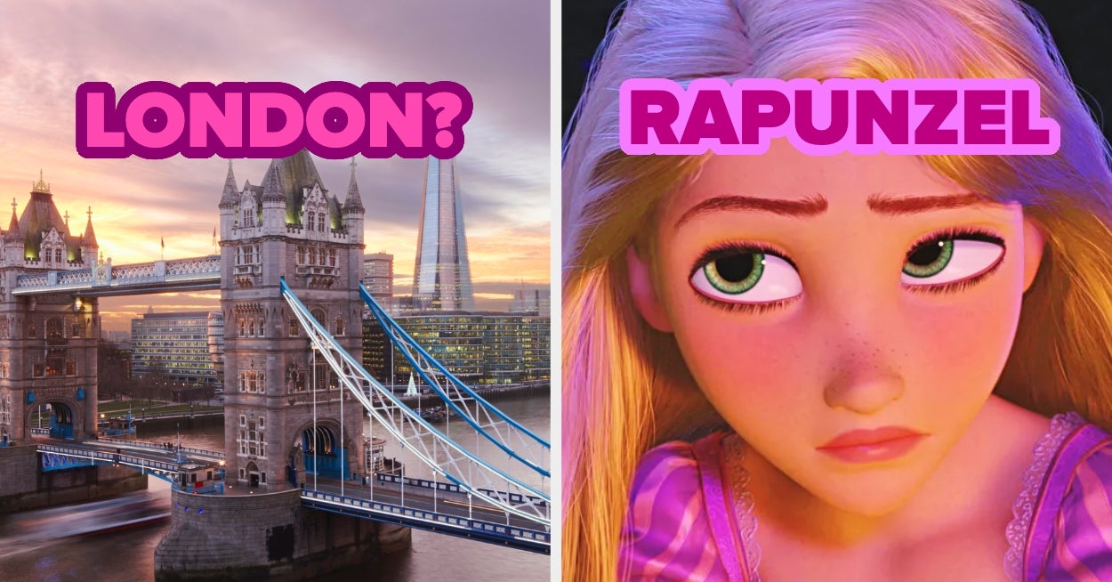 Travel Around The UK And We'll Reveal Your Disney Princess Persona