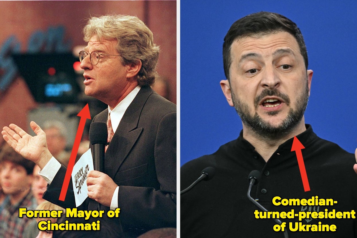 Trump, Kanye & 17 Other A-List Celebrities Who Thought 'Hey, I Should Totally Run For Office' And Actually Did It