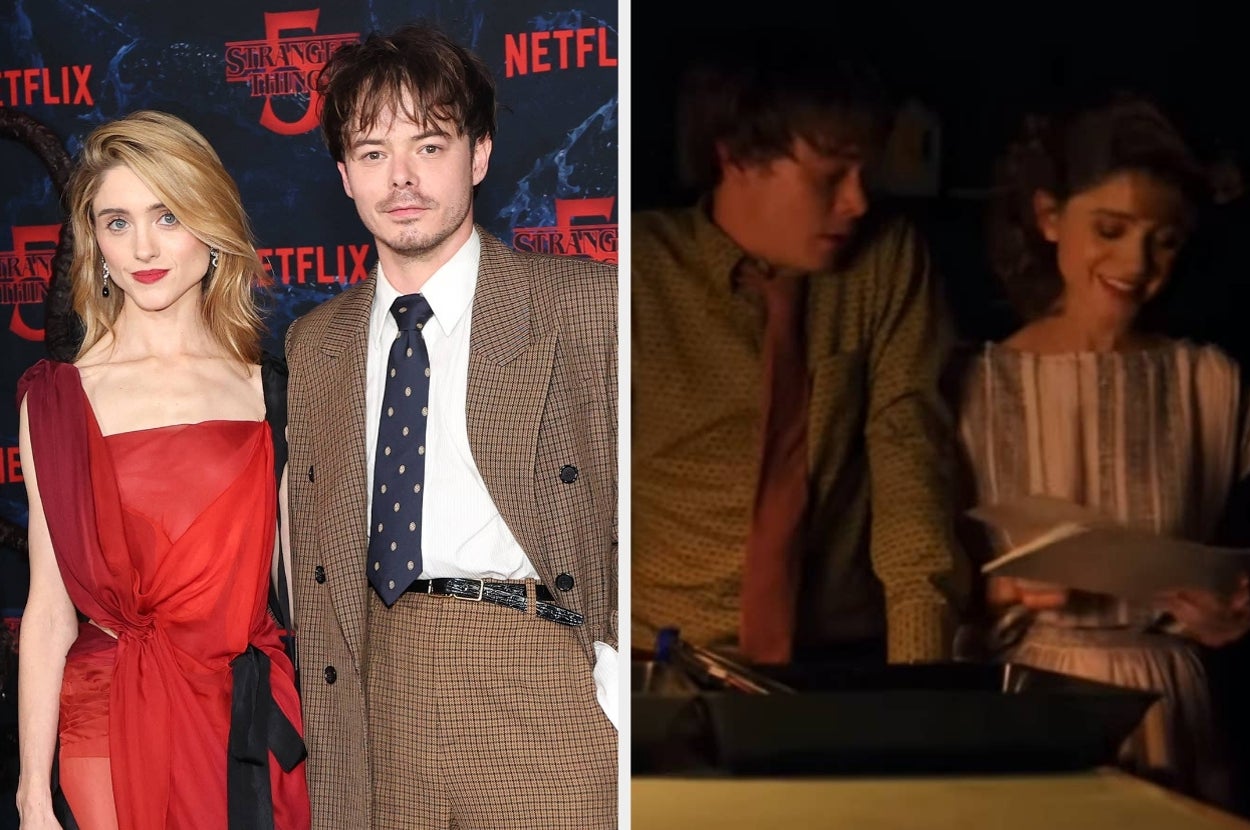 "Stranger Things" Star Charlie Heaton Made A Rare Comment About His 9-Year Relationship With Natalia Dyer