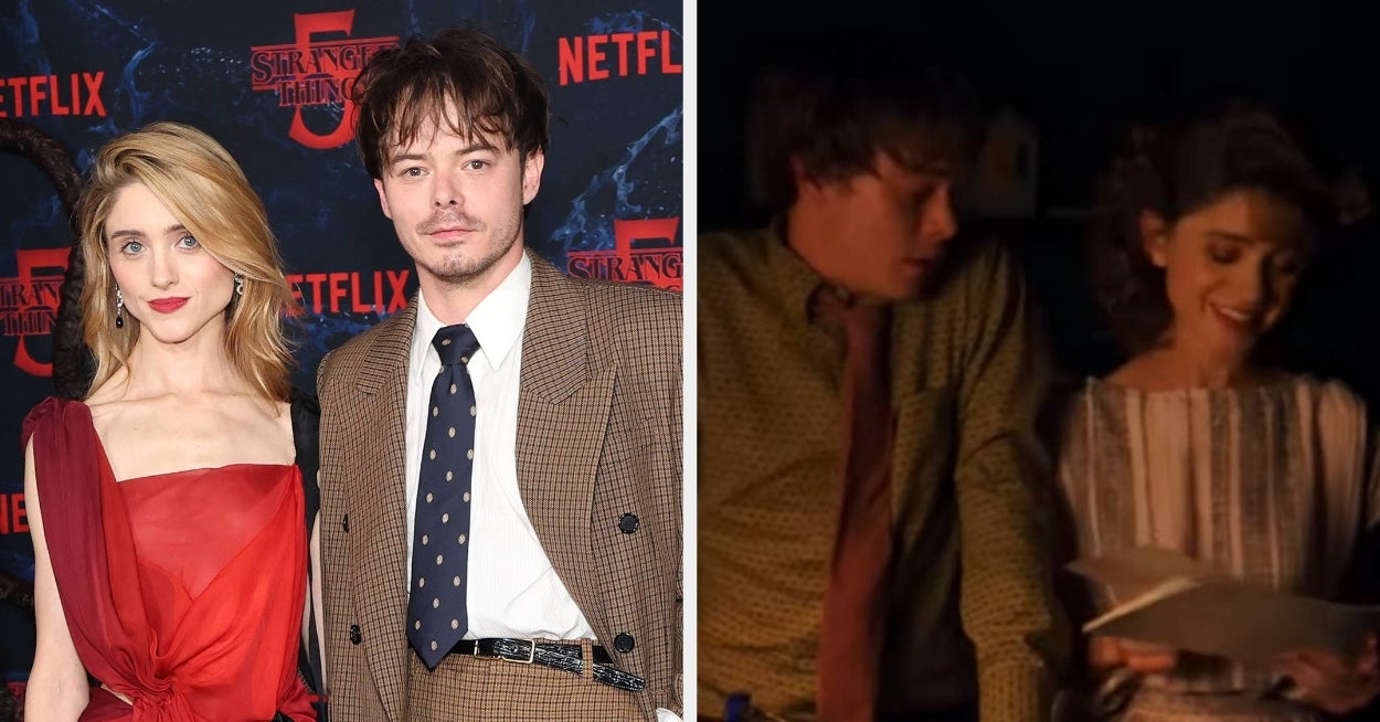 "Stranger Things" Star Charlie Heaton Made A Rare Comment About His 9-Year Relationship With Natalia Dyer
