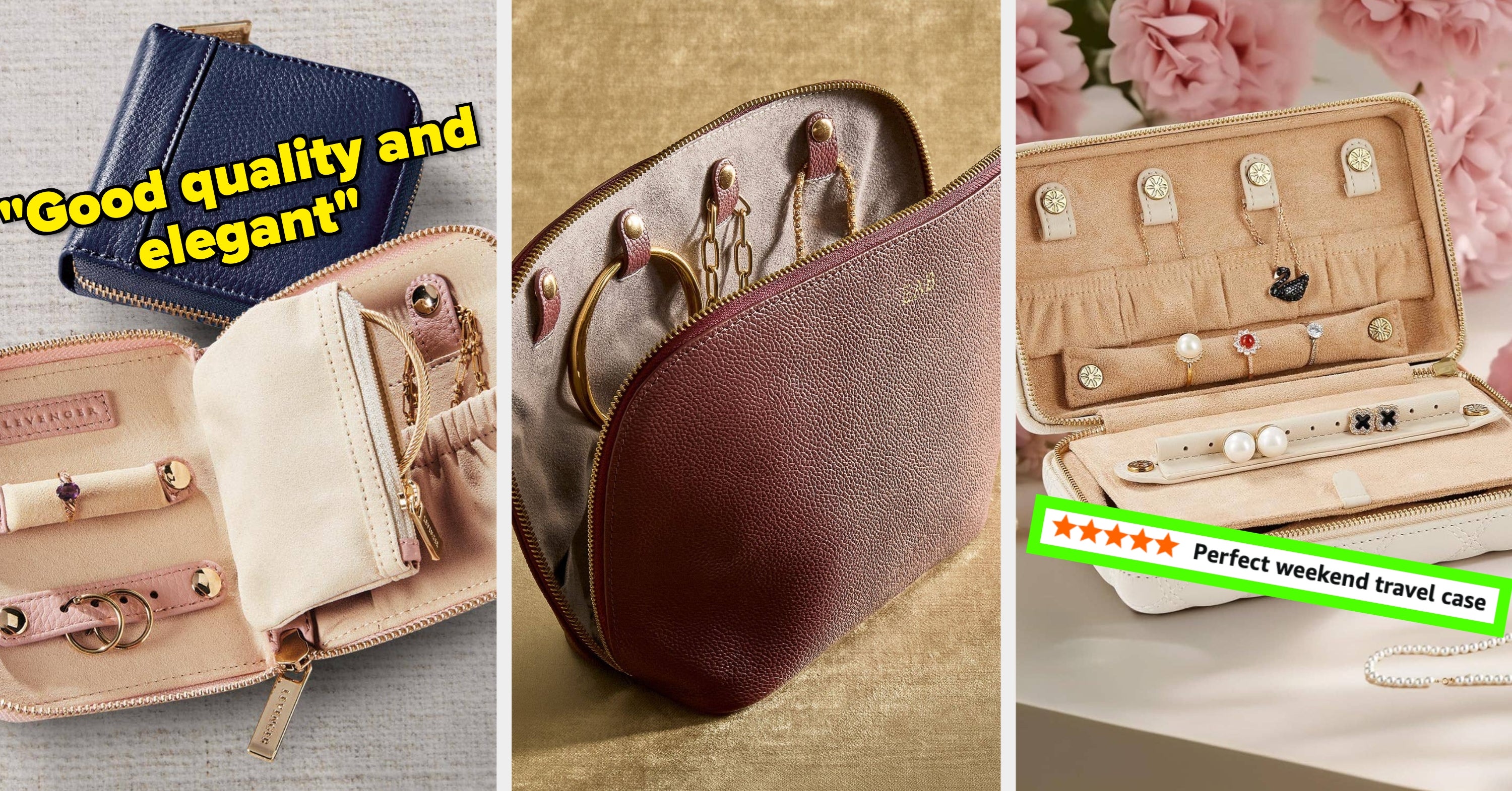 15 Jewelry Travel Cases To Help You Accessorize On Every Trip