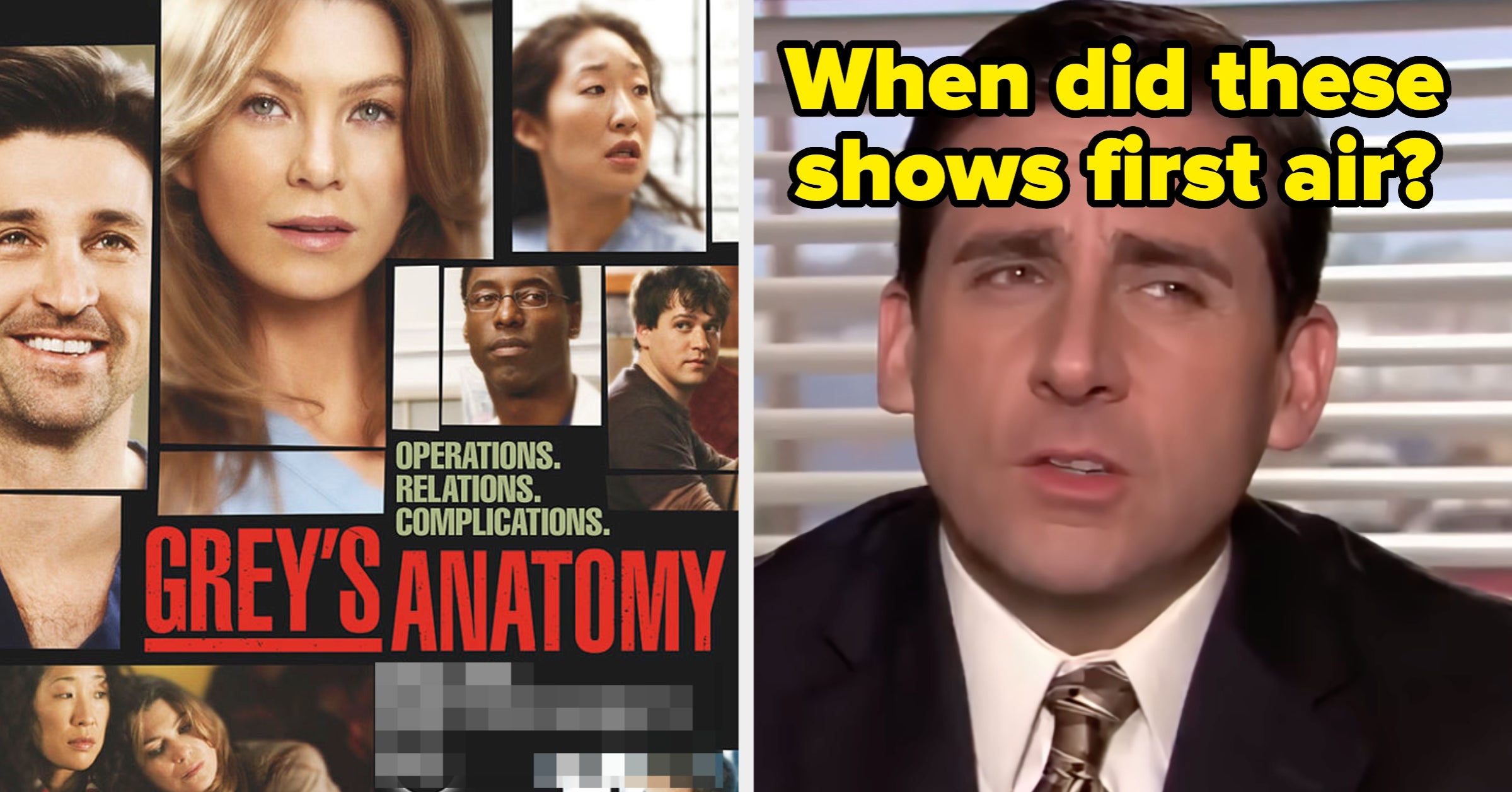 When Did These Iconic TV Shows First Air?